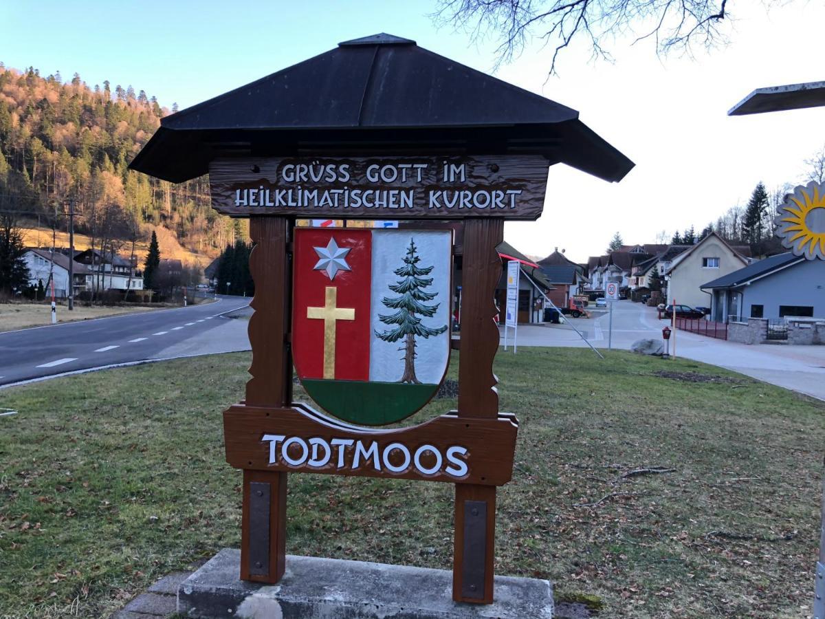 Pension Sternen Todtmoos Exterior foto